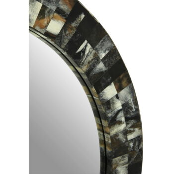 Nástenné zrkadlo ø 74 cm Marlox – Premier Housewares - Image 3