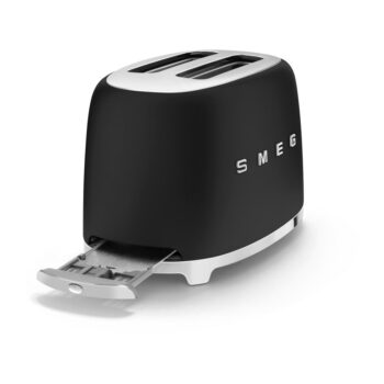 Matne čierny hriankovač Retro Style – SMEG – Obrázok 8