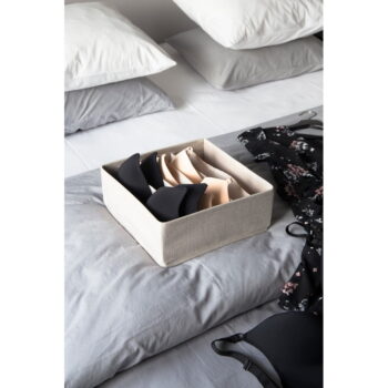 Béžový organizér do zásuvky s priehradkami Bigso Box of Sweden Drawer, 29 x 11 cm – Obrázok 3
