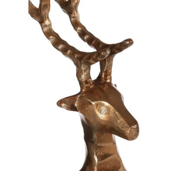 Kovová soška Stag – Premier Housewares – Obrázok 6
