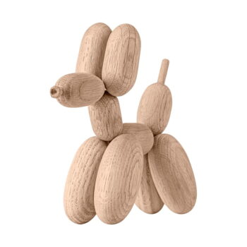 Drevená soška (výška 14,5 cm) Ballon Dog – Boyhood – Obrázok 5