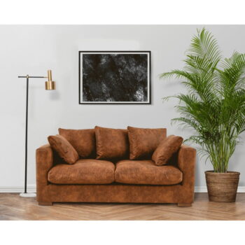 Koňakovohnedá pohovka 175 cm Comfy – Scandic - Image 8