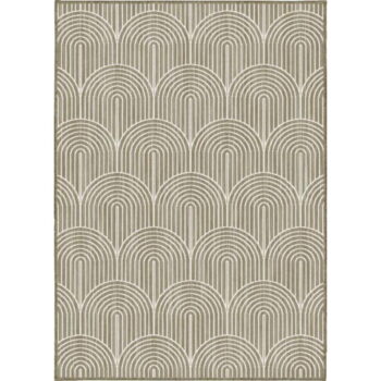 Hnedý vonkajší koberec 80x150 cm Pangli Linen – Hanse Home - Image 4
