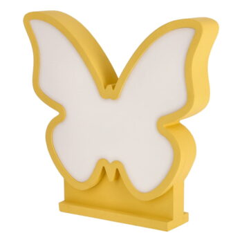 Žltá detská lampička Butterfly - Candellux Lighting – Obrázok 5
