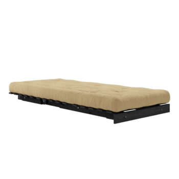 Kreslo v horčicovej farbe Roots Black Night – Karup Design - Image 5