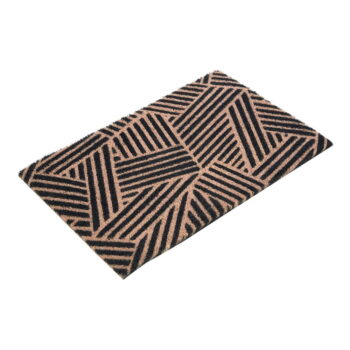 Rohožka z kokosového vlákna 40x60 cm Edited Stripes – Premier Housewares – Obrázok 4