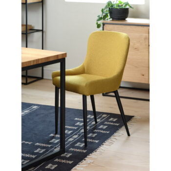 Jedálenský stôl s doskou v dubovom dekore v prírodnej farbe 90x180 cm Rivoli – Unique Furniture – Obrázok 2