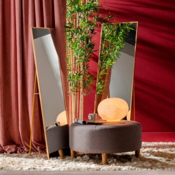 Stojacie zrkadlo 50x160 cm – Ixia – Obrázok 2