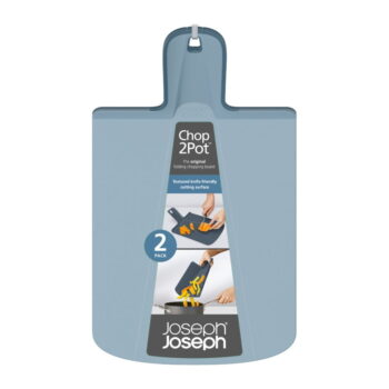 Súprava 2 skladacích dosiek na krájanie Joseph Joseph Chop2Pot Sky - Image 8