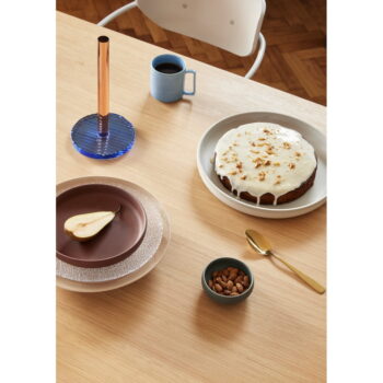 Sklenený tanier ø 27 cm Fuyu – Hübsch - Image 5