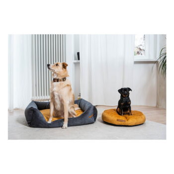 Žltý matrac pre psa ø 50 cm Coco S – Rexproduct - Image 8