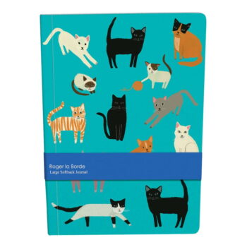 Zápisník 128 str. formát A4 Pretty Paws – Roger la Borde - Image 2