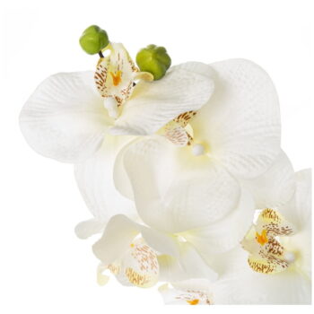 Umelá rastlina (výška  45 cm) Orchid – Casa Selección - Image 2