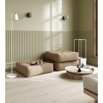 Sedací puf Karup Design More Beige – Obrázok 9