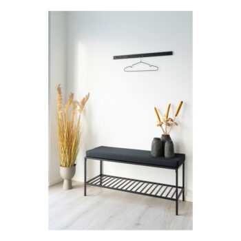 Čierny kovový nástenný vešiak Vita - House Nordic - Image 3