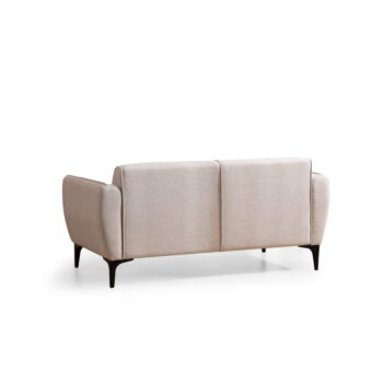 Biela pohovka  Belissimo – Balcab Home - Image 2