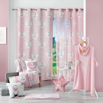 Ružová detská deka z mikroflanelu 125x150 cm Petite Etoile – douceur d'intérieur - Image 5