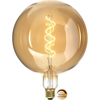 Teplá LED žiarovka so stmievačom E27, 3 W Industrial Vintage – Star Trading - Image 9