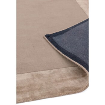 Svetlohnedý ručne tkaný koberec s prímesou vlny 200x290 cm Ascot – Asiatic Carpets - Image 6