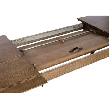 Rozkladací jedálenský stôl s doskou v dubovom dekore 95x190 cm Baro – Unique Furniture - Image 10