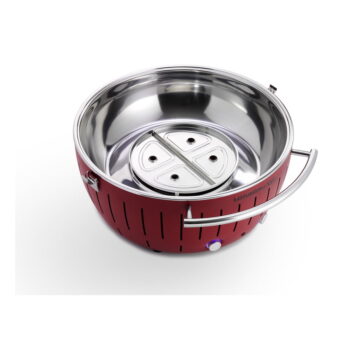 Gril na drevené uhlie/prenosný XXL - LotusGrill - Image 7