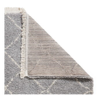 Sivý koberec 200x290 cm Boho – Think Rugs - Image 10