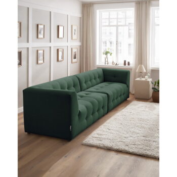 Tmavozelená pohovka 324 cm Kleber - Bobochic Paris - Image 5