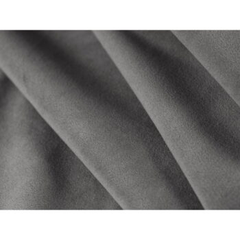 Tmavosivá čalúnená dvojlôžková posteľ s úložným priestorom s roštom 160x200 cm Miley – Micadoni Home - Image 4