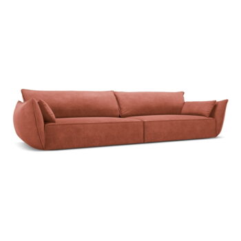Červená pohovka 248 cm Vanda - Mazzini Sofas - Image 2