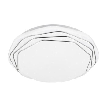Biele LED stropné svietidlo ø 38 cm Dizzy – Trio - Image 2