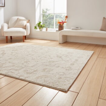 Krémový koberec 200x290 cm Geneva – Think Rugs – Obrázok 4