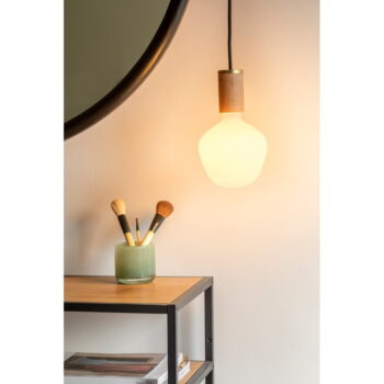 Teplá LED stmievateľná žiarovka E27, 6 W Enno – tala - Image 5