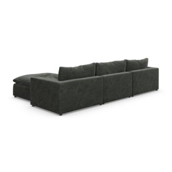 Tmavosivá rohová pohovka (variabilná) Moonlight – Furninova – Obrázok 5