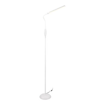 Biela LED stojacia lampa (výška 145 cm) Toro – Trio - Image 4