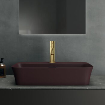 Vínové keramické umývadlo 55x38 cm Ipalyss – Ideal Standard - Image 5