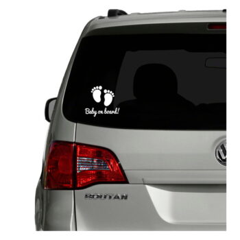 Samolepka Fanastick Baby On Board - Image 3