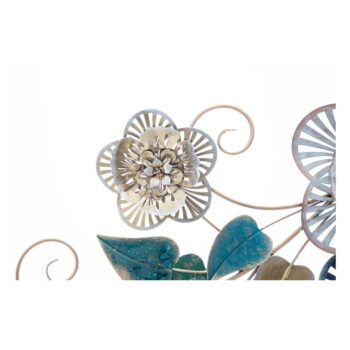 Kovová závesná dekorácia so vzorom kvetín Mauro Ferretti Campur -B-, 118 x 58 cm – Obrázok 5