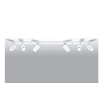 Biele stropné svietidlo Nice Lamps Etna 6L - Image 3
