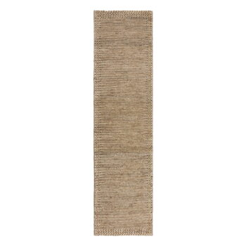 Ručne tkaný kenafový behúň v prírodnej farbe 60x230 cm Drew Border – Flair Rugs – Obrázok 6