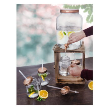 Nádoba na limonádu s pohármi 8,8 l – Orion - Image 4