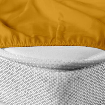 Napínacia mušelínová detská plachta do postieľky 70x140 cm – Bébé Douceur – Obrázok 3