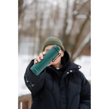 Zelená termoska 500 ml Fuori – Vialli Design - Image 11