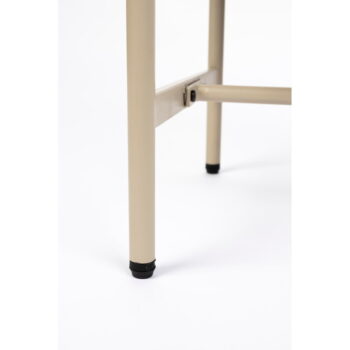 Odkladací stolík 38x48 cm Amaya – White Label – Obrázok 5