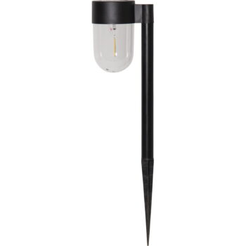 Súprava 2 vonkajších solárnych LED svietidiel Star Trading Cupolai, výška 30 cm - Image 4