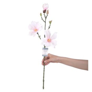 Umelé kvety v súprave 10 ks (výška 69 cm) Magnolia – AmeliaHome - Image 3