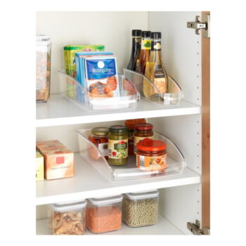 Sada 3 plastových organizérov do chladničky Wenko Fridge – Obrázok 6