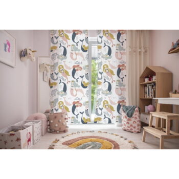 Detský záves 250x110 cm Magic Creatures - Butter Kings - Image 2