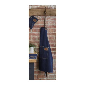 Kuchynská zástera z džínsoviny Cooksmart ® Oxford Denim - Image 2