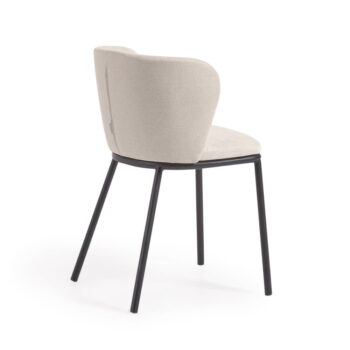 Béžová jedálenská stolička Ciselia – Kave Home - Image 5