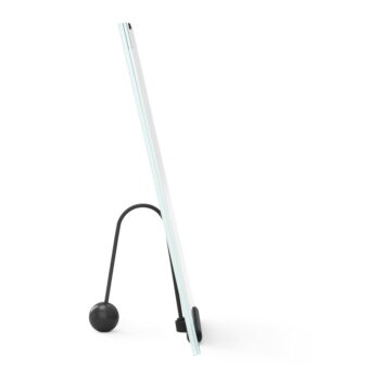 Čierny sklenený stojací rámček 26x30,5 cm Flute – Umbra – Obrázok 7
